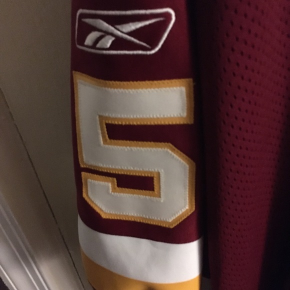 Reebok Donovan McNabb Redskins jersey Fit is Huge - Picture 4 of 6